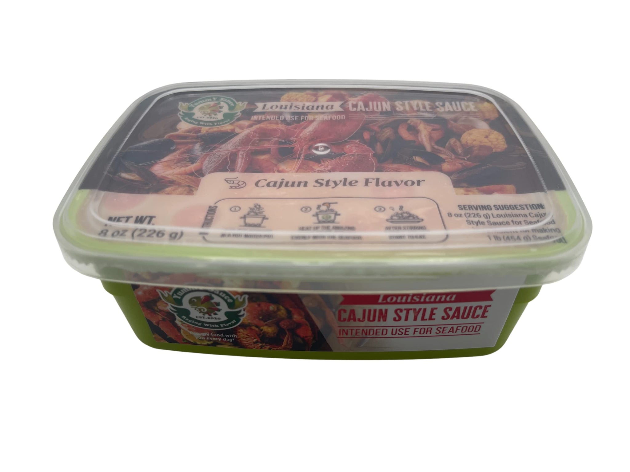 Cajun Sauce Cajun Style Flavor? Pack of 1x8oz?