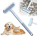 Pet Hair Remover for Furniture, Multifunctional Washable Lint Brush 4 in1 Cat and Dog Hair Removal Tool for Couch with 17inch Long Handle