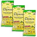 Seasonal Original Chimes Ginger Chews Meyer Lemon Chewy Candy, 1.5 Oz (Pack of 3)