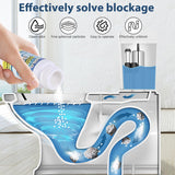 2026 Upgrade Wild Tornado Pipe Dredge, Powerful Sink Drain Cleaner, Multi-functional Drains Cleaners Fast Foaming for Kitchen Toilet Pipeline Quick
