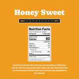 Rufus Teague Honey Sweet BBQ Sauce, Non-GMO, Gluten-Free, 15.25 oz, 1-Pack
