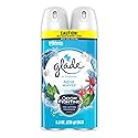 Glade Air Freshener Odor Fighting Room Spray, Aqua Waves, 8.3 oz, 2 Count