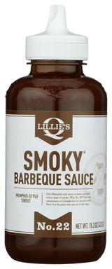 Lillies Q Smoky BBQ Sauce, 15.3 OZ