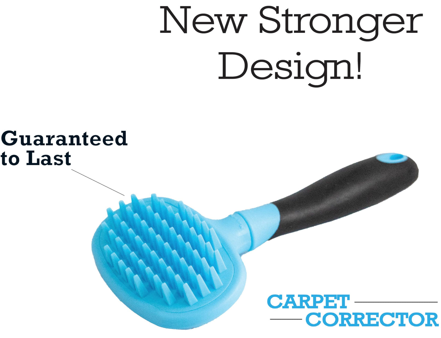 The Carpet Corrector- Rejuvenate matted Down Carpet! Great for Steps, hallways and high Traffic Areas