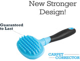 The Carpet Corrector- Rejuvenate matted Down Carpet! Great for Steps, hallways and high Traffic Areas