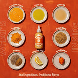 SHUUG Amba Sauce Organic (9oz) | Mango Curried Hot Sauce |Amba Mild to Medium Spice Mango | Vegan, Non-GMO, Kosher | Flavor Cooking, Dipping