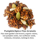 Flax Granola Bulk (Pumpkin Spice)