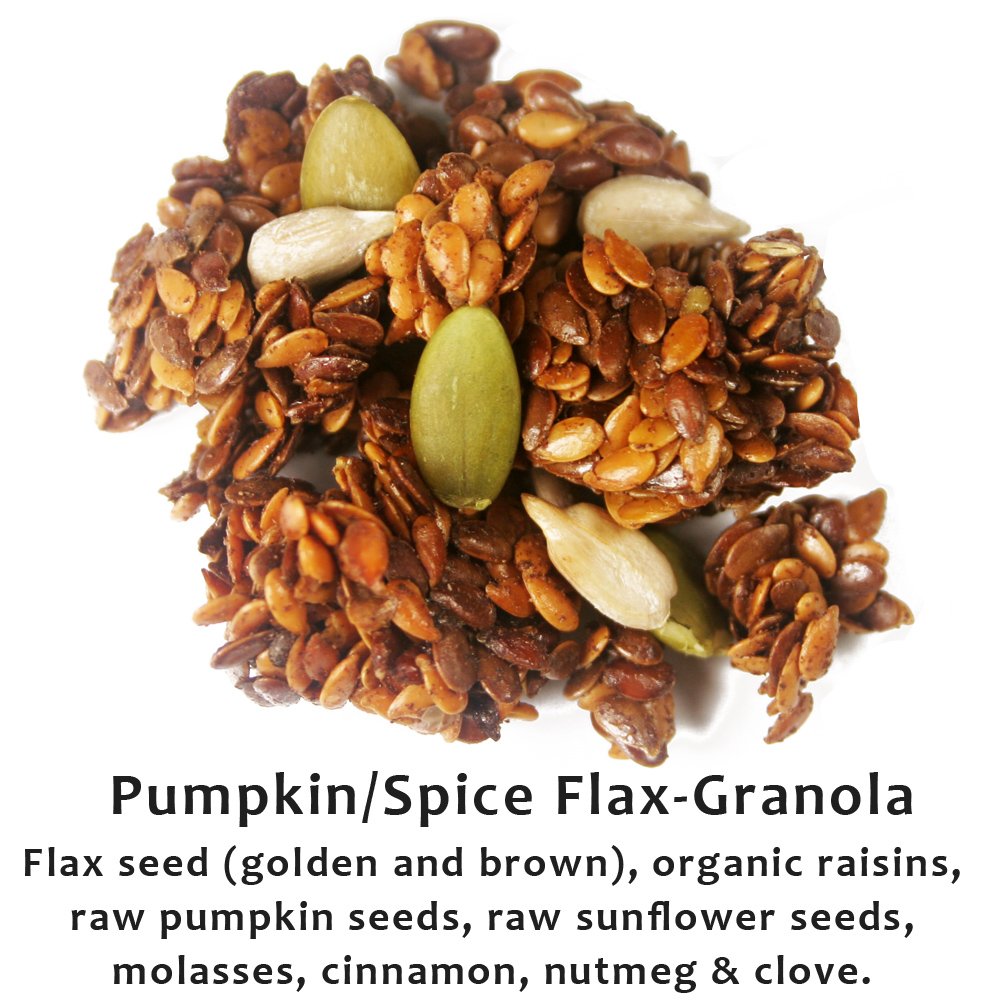 Flax Granola Bulk (Pumpkin Spice)