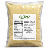 Semolina Flour 2 lb Bulk Bag - Premium Quality, Clean & Natural, Coarse Wheat Flour for Pasta, Bread, Pizza Dough & Traditional Cooking