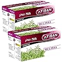 Tisan Melissa Tea (Lemon Balm) - 40 Individually Wrapped Tea Bags | Naturally Caffeine Free Herbal Infusion | Light Citrusy Notes and Gentle Aroma |