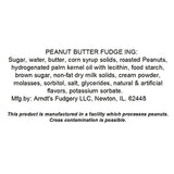 Home Made Creamy Chocolate/Peanut Butter Fudge - 24 OZ Gift Box