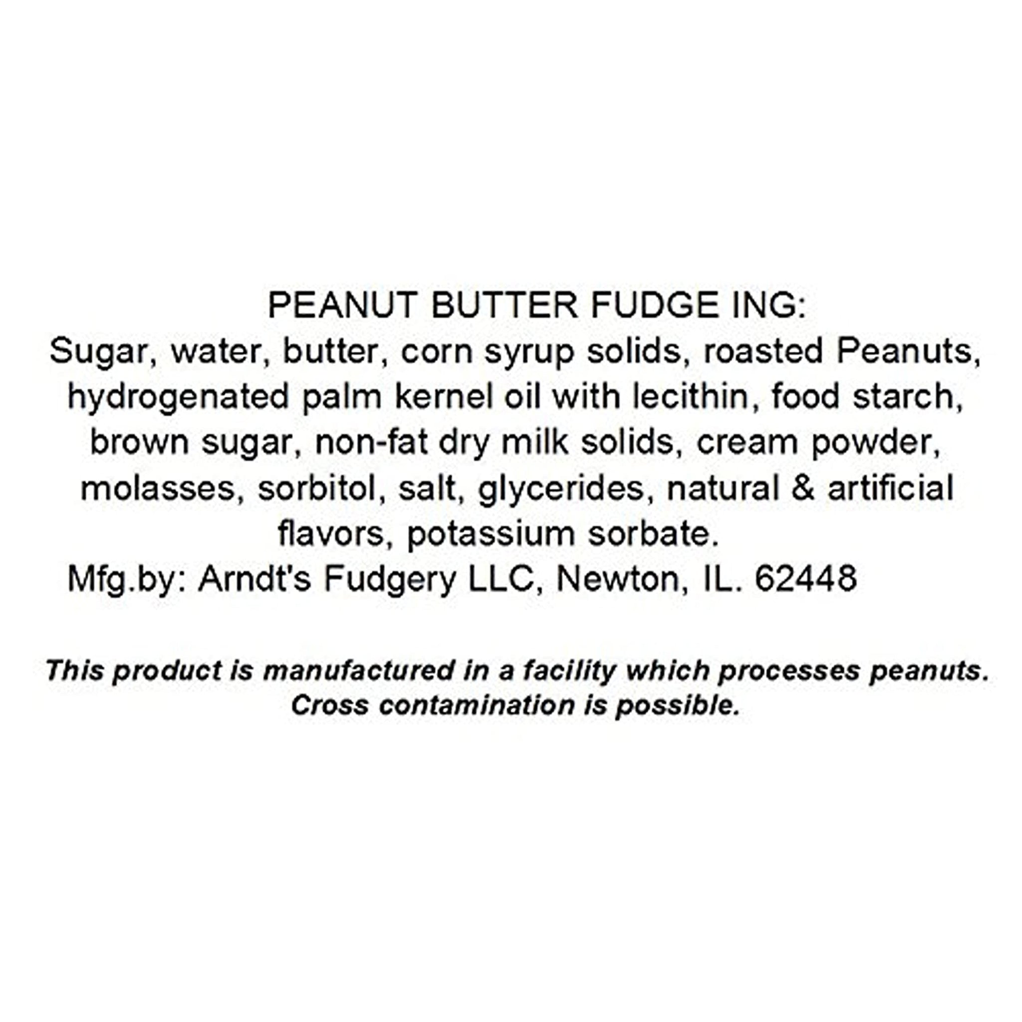 Home Made Creamy Chocolate/Peanut Butter Fudge - 24 OZ Gift Box