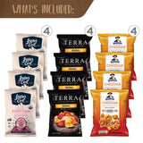 Break Box Assorted Snack Mix Variety Pack, Individually Wrapped Snacks, 61 Count (700-S0025)