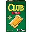Club Crackers, Lunch Snacks, Snack Crackers, Original, 13.7oz Box (1 Box)