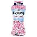 Downy April Fresh In-Wash Laundry Scent Booster Beads, 30.1 oz, laundry scent beads, Long-lasting Freshness