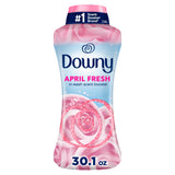 Downy April Fresh In-Wash Laundry Scent Booster Beads, 30.1 oz, laundry scent beads, Long-lasting Freshness
