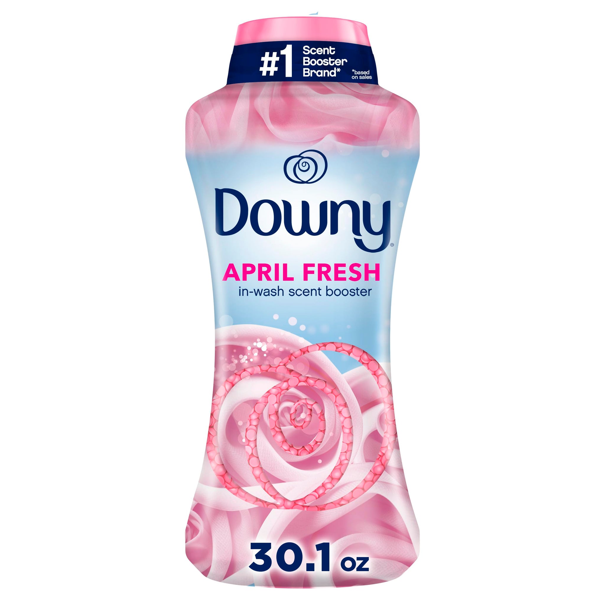 Downy April Fresh In-Wash Laundry Scent Booster Beads, 30.1 oz, laundry scent beads, Long-lasting Freshness