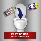 RID-X Septic Tank Treatment Platinum Liquid - 3 Month Supply - Our Best Formula with x2 More Waste Reduction