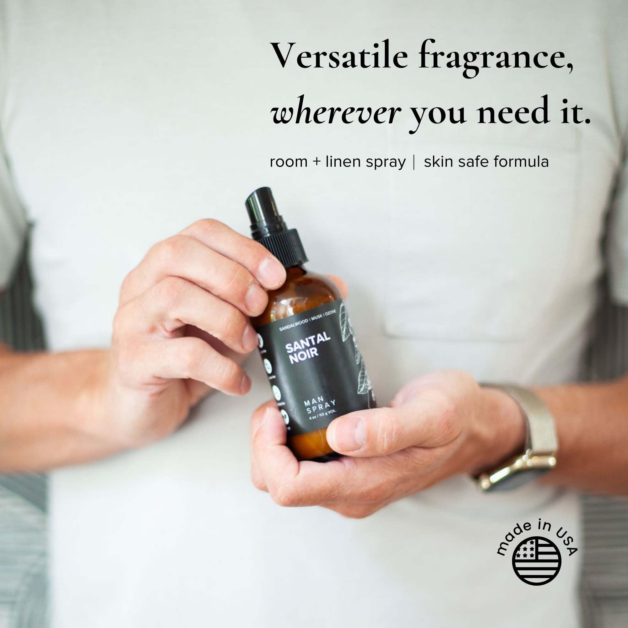 BROKEN TOP Organic Linen & Room Spray (Santal Noir)