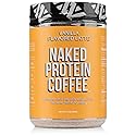 NAKED Vanilla Latte Protein Coffee - Premium Colombian Iced Coffee Protein Shake Drink, Delicious Keto Friendly and Gluten Free, 17 Servings