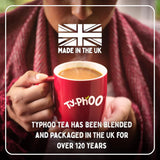 Typhoo Black Tea Bags Pack of 240 Teabags,