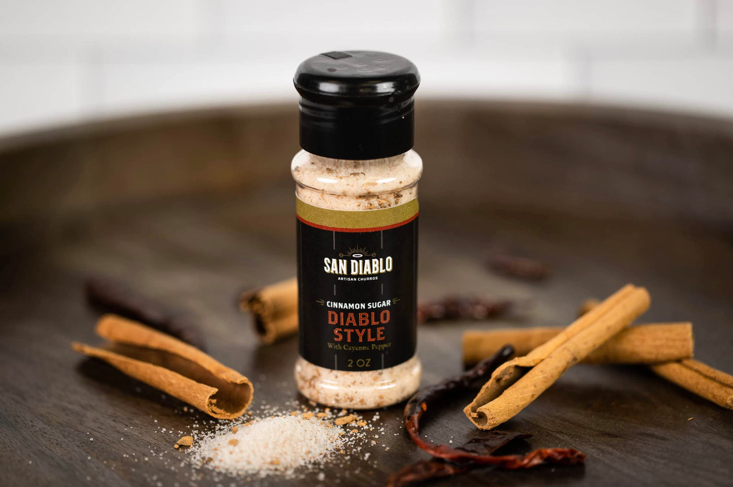 San Diablo Artisan Churros - Sweet & Spicy Cinnamon Sugar Trio
