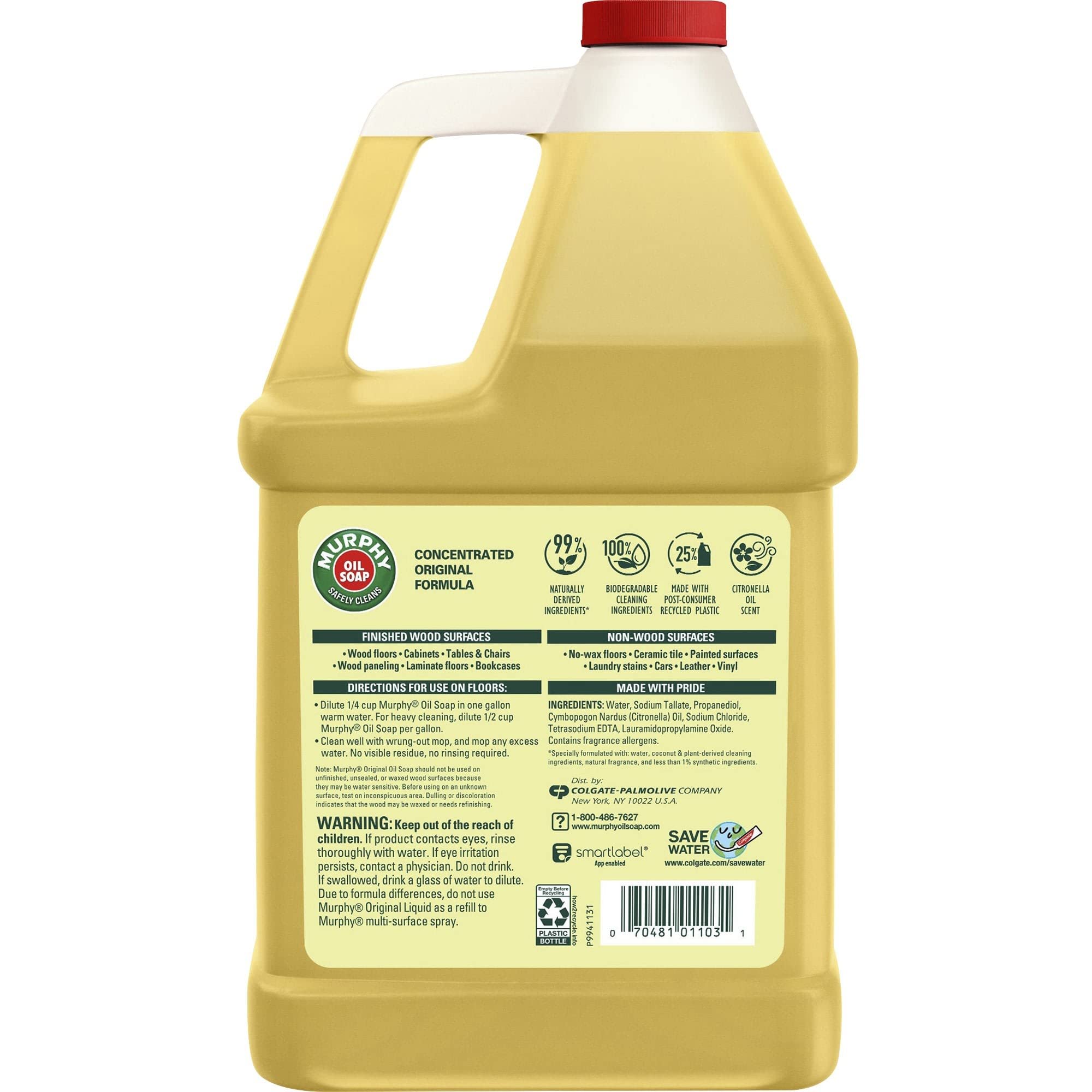 Murphy Oil Soap Concentrate