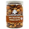 Lebanon - Premium Roasted Mixed Nuts, 10 oz (284g), Mix of Almonds, Cashews, Pistachios, Hazelnuts and Kri Peanuts