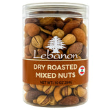 Lebanon - Premium Roasted Mixed Nuts, 10 oz (284g), Mix of Almonds, Cashews, Pistachios, Hazelnuts and Kri Peanuts
