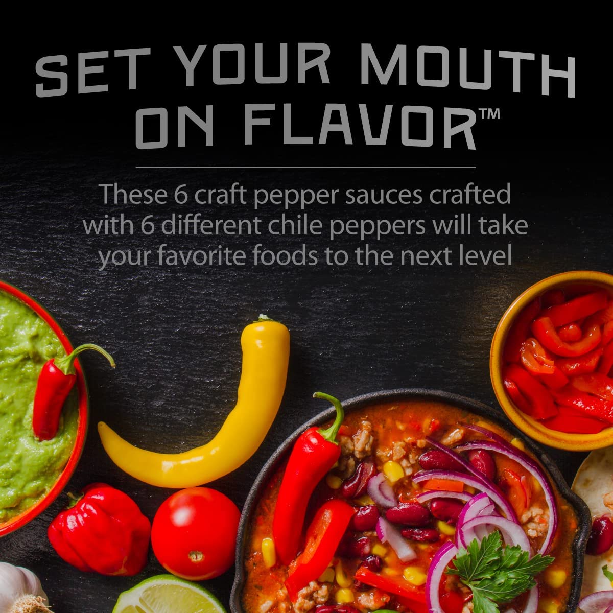Melinda’s Pepper Sauce Challenge Collection - Extra Spicy Gourmet Hot Sauce Gift Set - Includes Jalapeño, Extra Hot Habanero, Chipotle, Red Savina
