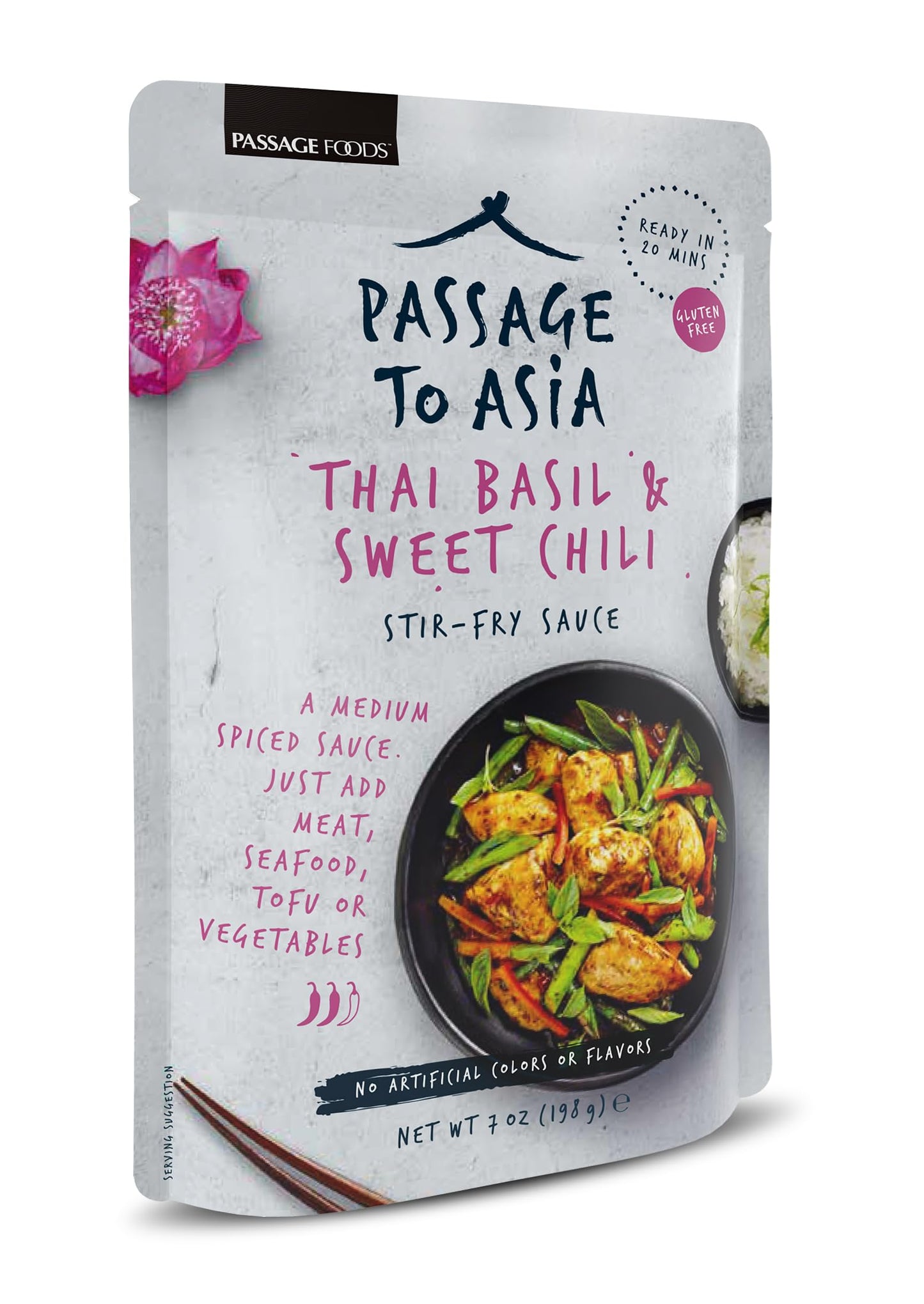 Passage Foods Thai Basil Chili Sauce (6x7OZ )