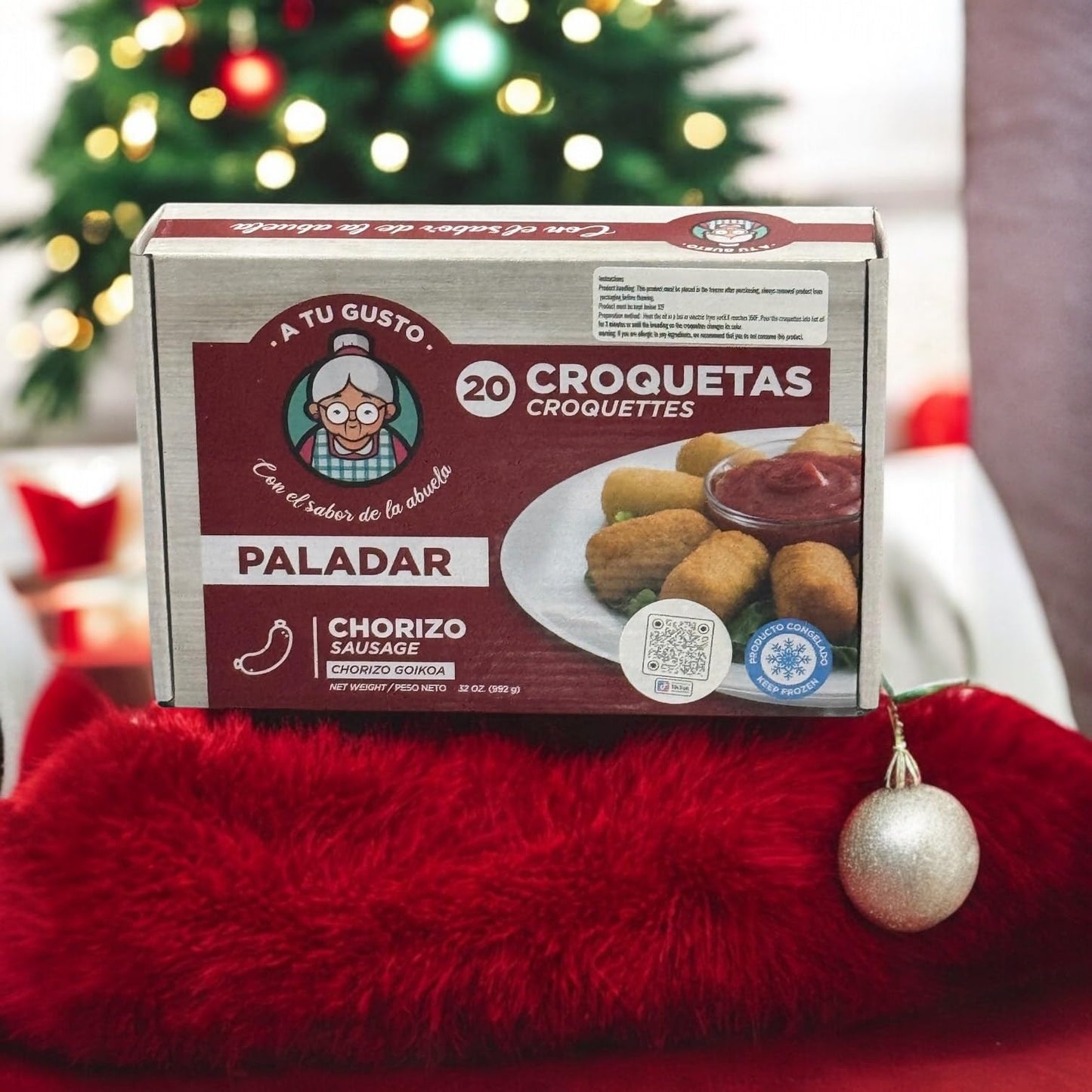 SAUSAGE CROQUETTES. CROQUETAS DE CHORIZO