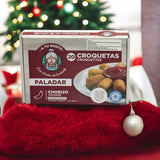 SAUSAGE CROQUETTES. CROQUETAS DE CHORIZO