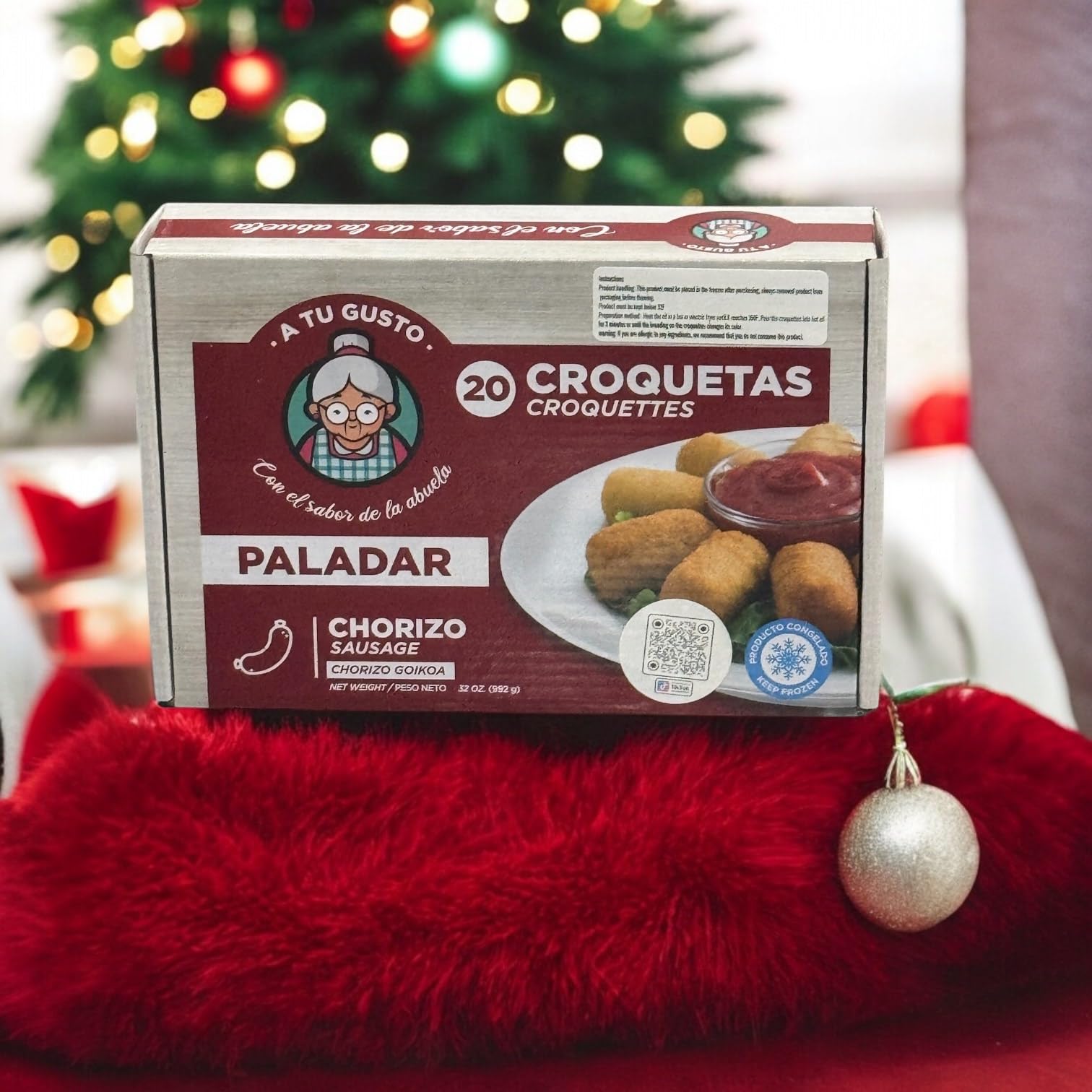 SAUSAGE CROQUETTES. CROQUETAS DE CHORIZO
