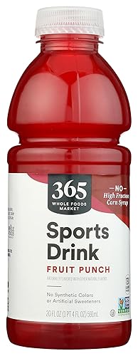 365 by Whole Foods Market, Fruit Punch Sports Drink, 20 Fl Oz