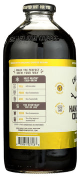 Chameleon Cold Brew Organic Blonde Roast Cold Brew Coffee Concentrate, 32 FZ
