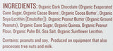 Justins Organic Dark Chocolate Crispy Peanut Butter Cups, 1.32 OZ
