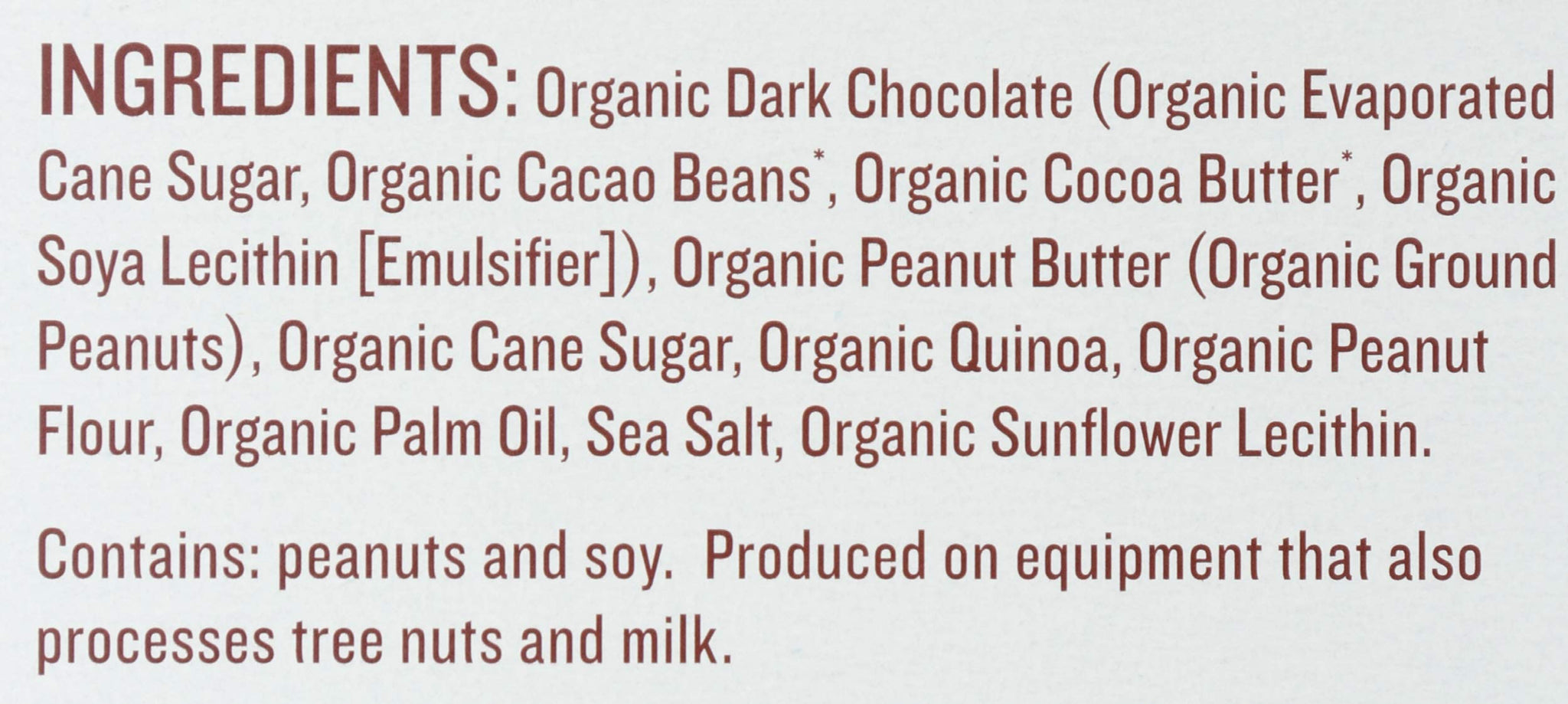 Justins Organic Dark Chocolate Crispy Peanut Butter Cups, 1.32 OZ
