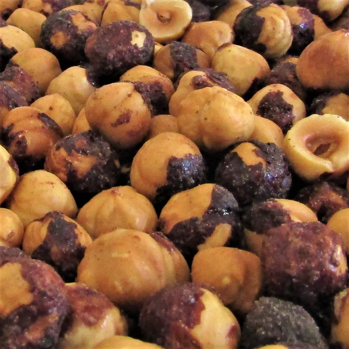 Gourmet Glazed Hazelnuts by Its Delish, 5 lbs Bulk Bag - Bulk Nuts, Vegan, Kosher, Non-GMO, No Artificial Flavors - Healthy Protein-Packed Lightly