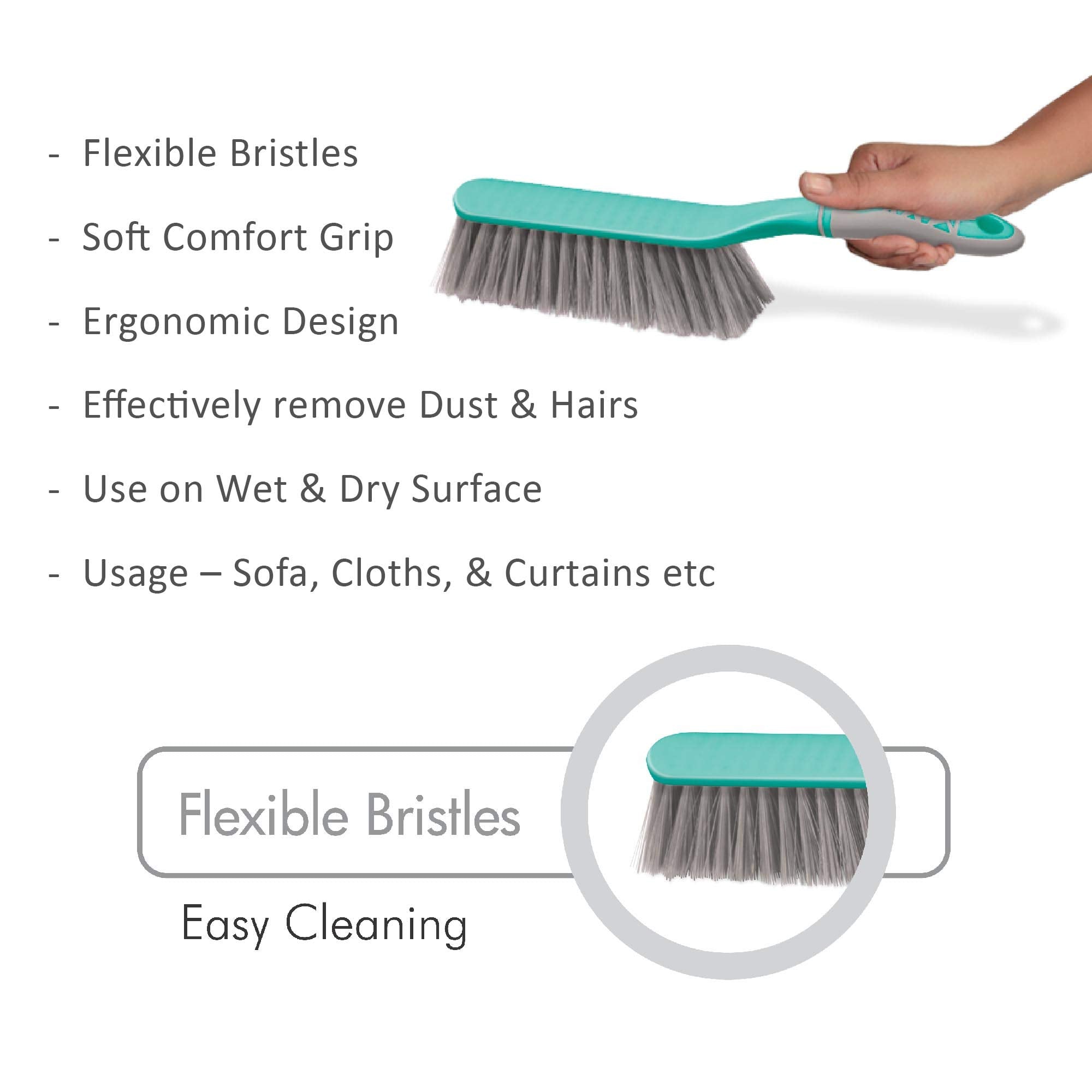 Spotzero by Milton General Cleaning Daily Duster (Aqua Green)