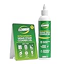 Clenmore Home Stain Cleaner Gel - Extra Strength Stain Remover For Tiles, Grout, Showers, Tubs, Rubber Seals & Toilets - No Scrub Grout Cleaner