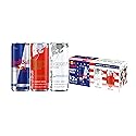 Red Bull Summer Celebration Variety Pack, Red Bull Energy Drink, The Red Edition, The White Edition, 8.4 Fl Oz (12 Pack)