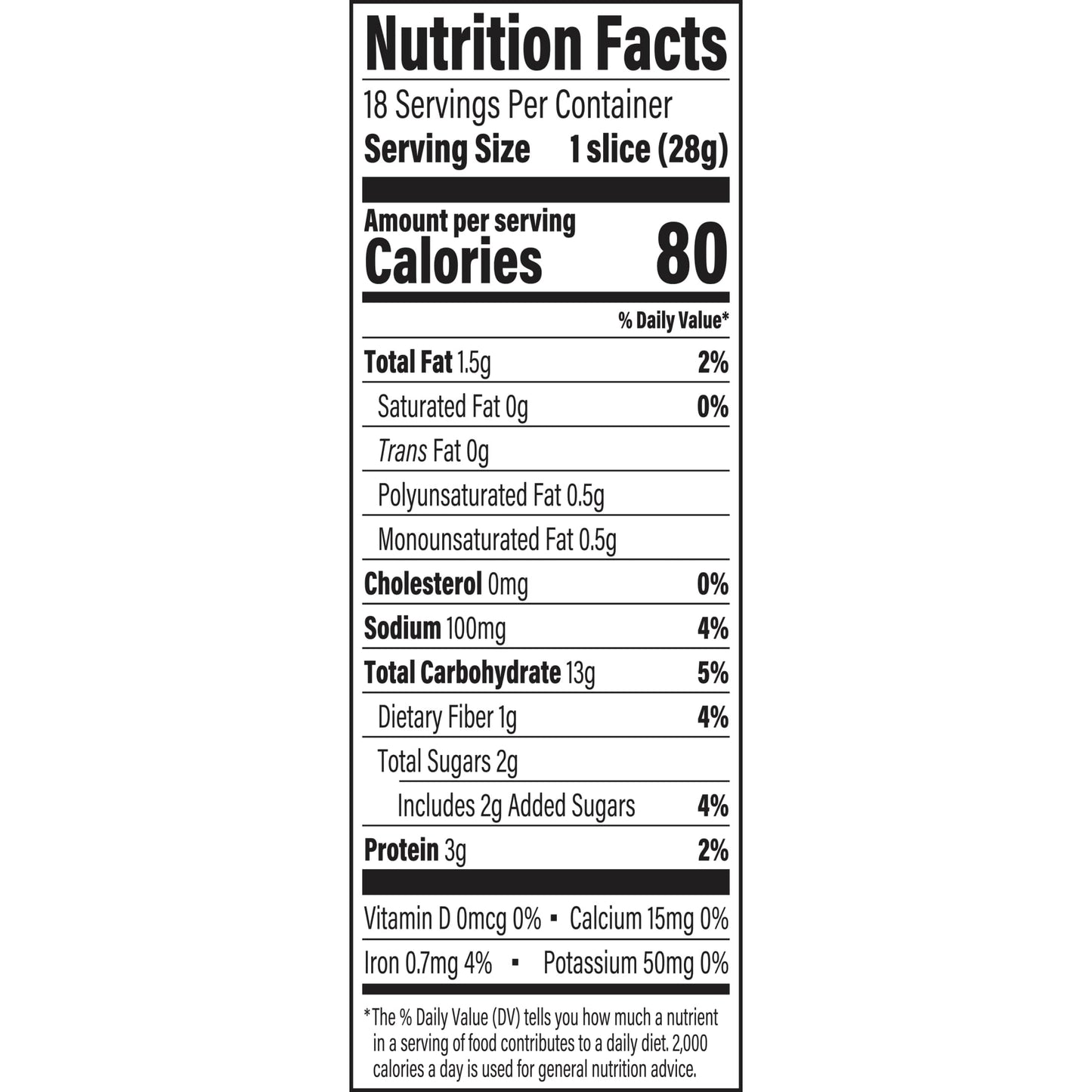 Arnold Whole Grains Small Slice Oatnut Bread, Bread Free From Artificial Colors, Flavors and Preservatives, 18 oz Loaf
