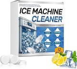 F FENG PEI Ice Machine Cleaner Maker Descaler - Compatible with Opal, Frigidaire, GE Profile, Kitchenaid, Nickel Safe Scale Remover for Countertop