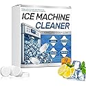 F FENG PEI Ice Machine Cleaner Maker Descaler - Compatible with Opal, Frigidaire, GE Profile, Kitchenaid, Nickel Safe Scale Remover for Countertop