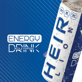 HEIR LION | The First Christian Energy Drink Natural Energy Drink - 12 Pack, 12oz Cans - Healthy, Low-Carb & Clean Energy - Natural Caffeine
