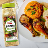 Badia Sazon Tropical, 1.75 lbs - Zesty Blend for Meats, Poultry & Seafood