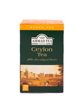 Ahmad Tea Ceylon Tea, 20-Count Boxes (Pack of 6)