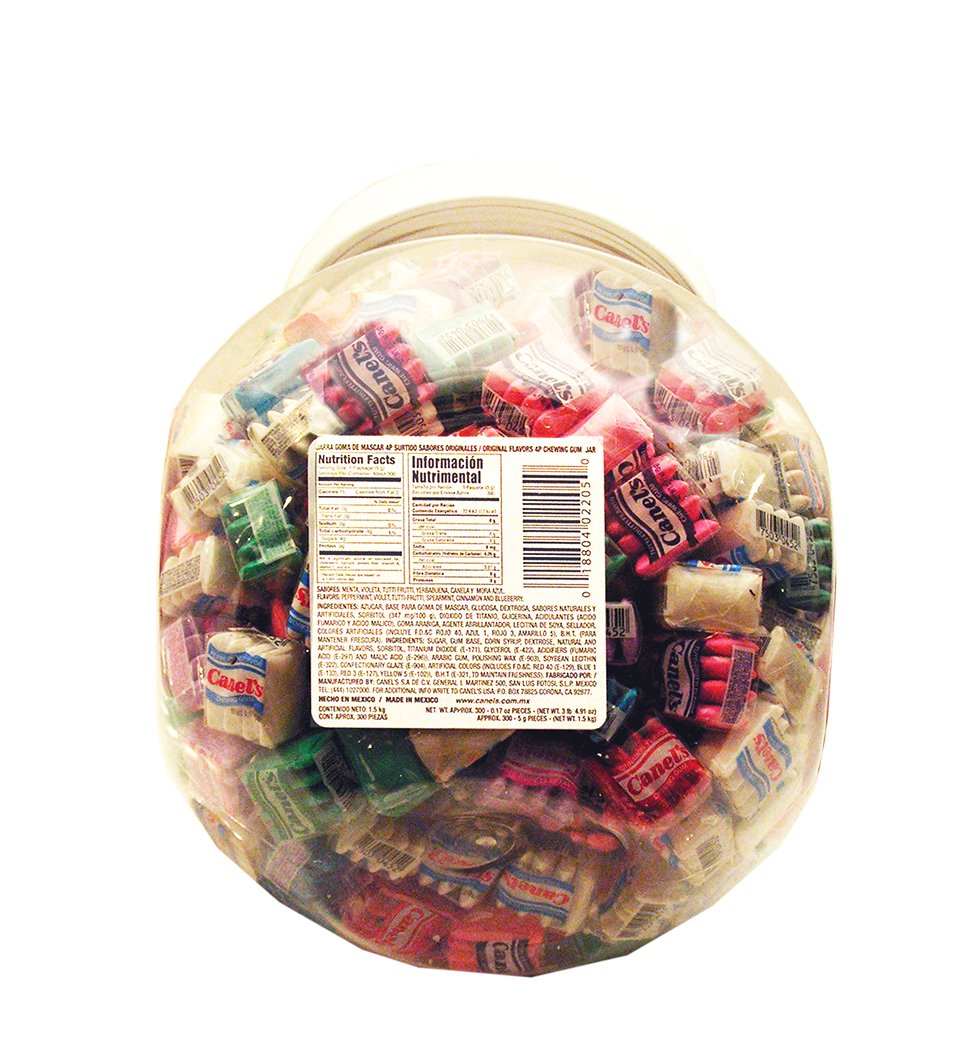 Canel's Chewing Gum - 300 Count