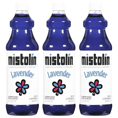 Mistolin Lavanda/Lavender 28oz 3 Pack